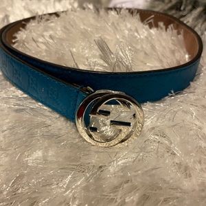 Universal kids Authentic Gucci belt